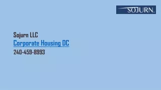 Corporate Housing DC