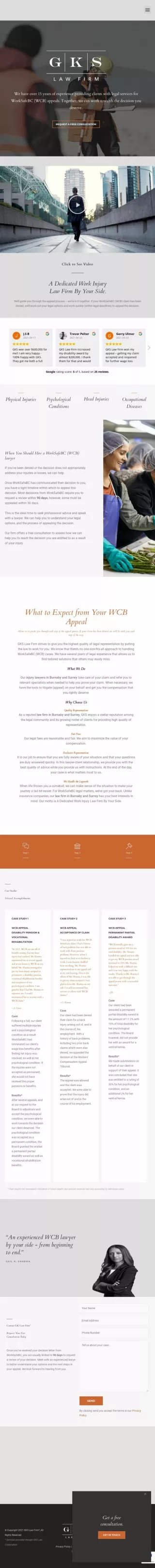 Contact  - GKS Law Firm