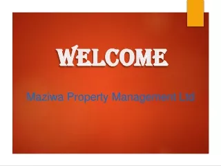 welcome