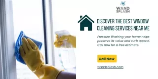 Discover the best Window Cleaning Services near me