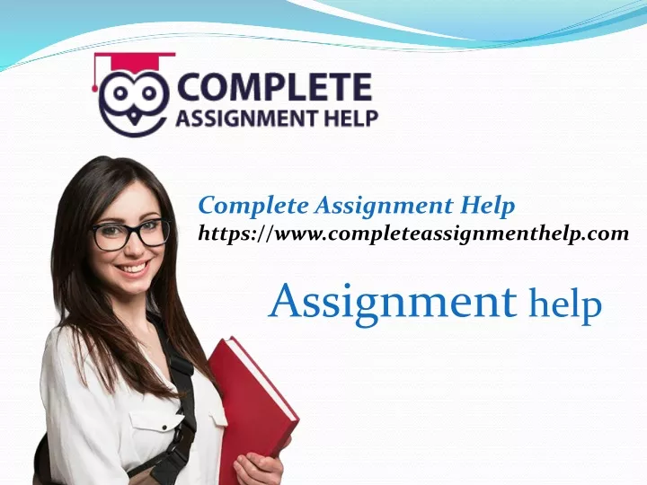 complete assignment help https