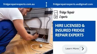 High-Quality Fridge Repairs