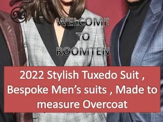 Finest Tuxedo Suits