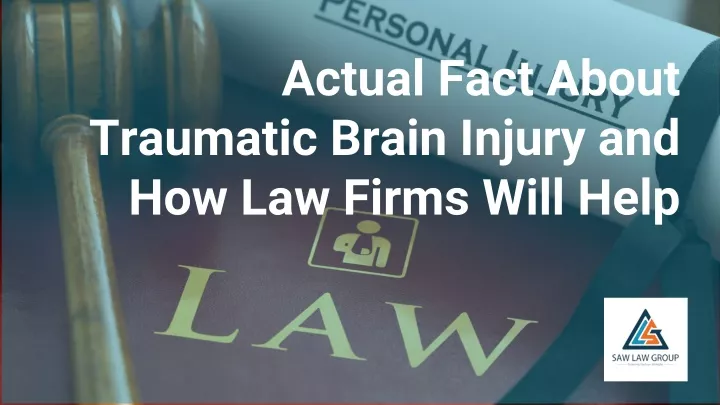 actual fact about traumatic brain injury