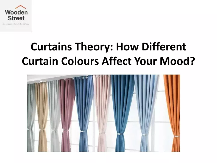 curtains theory how different curtain colours