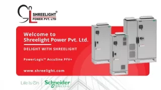 PowerLogic™ AccuSine PFV  | Schneider Products Suppliers in Vadodara