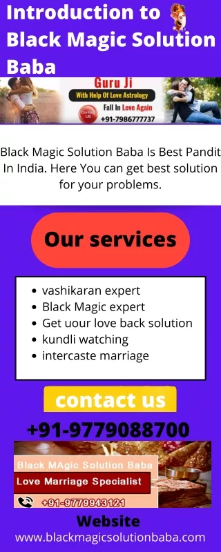 Introduction to Black Magic Solution Baba