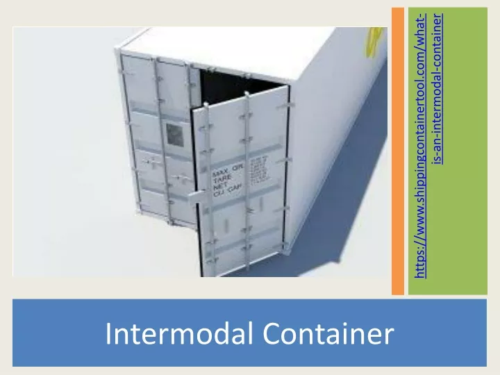 https www shippingcontainertool com what
