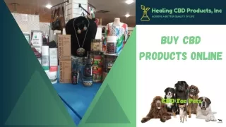 Buy CBD Products Online  Healing CBD Products