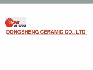 Fujian Dehua Dongsheng Ceramic Facotry profile
