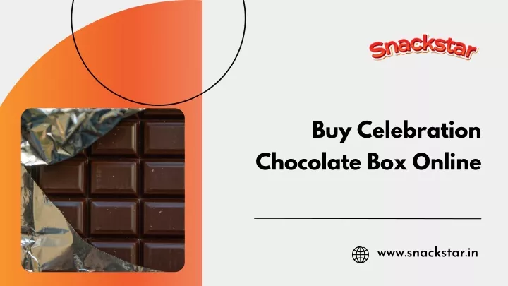 buy celebration chocolate box online