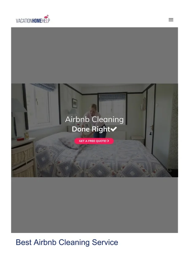 Airbnb Cleaners