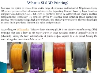 SLS 3D Printing Eliminates - Aurum3D