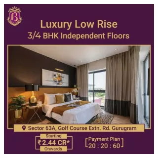 Birla Anaika | 3 & 4 BHK Luxury Independent Floors