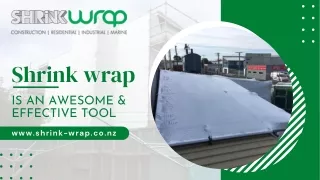 Your One Stop for all Shrink Wrap | Christchurch | New Zealand