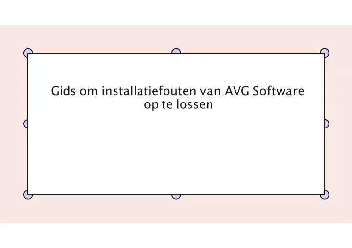 gids om installatiefouten van avg software op te lossen