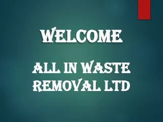 welcome