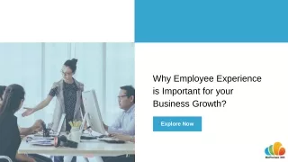 why employee experience is important for your