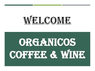 welcome