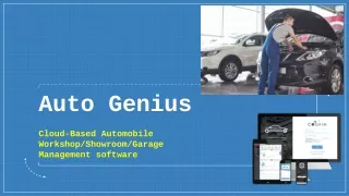 How Automobile Garage Management Software Is Going To Change Your Business Strat