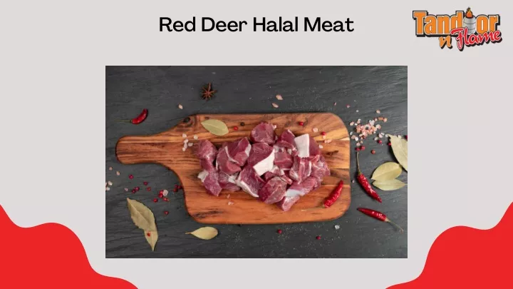 red deer halal meat