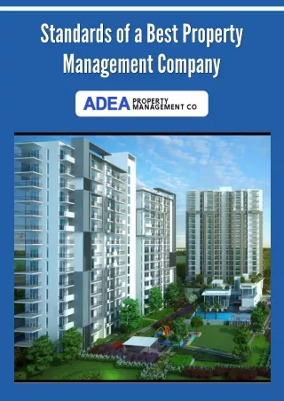 Best Property Management Company