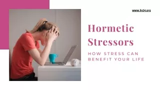 Hormetic Stressors And Their Benefits - Liv24