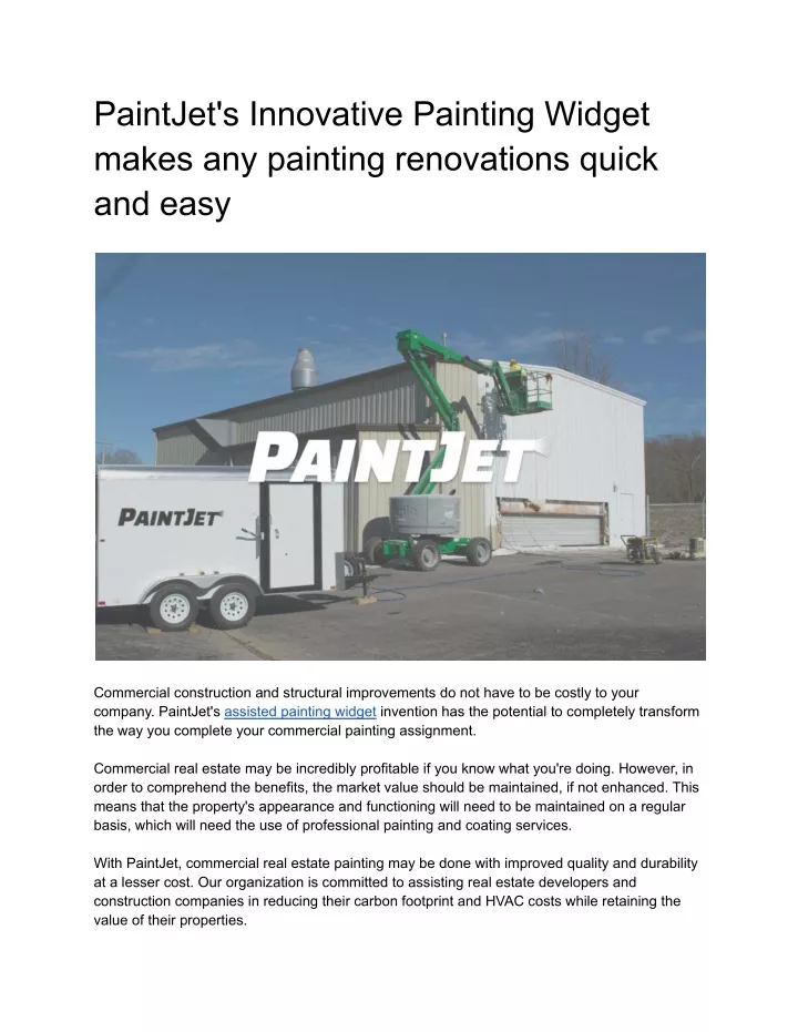 paintjet s innovative painting widget makes