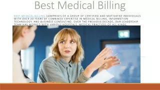 best medical billing