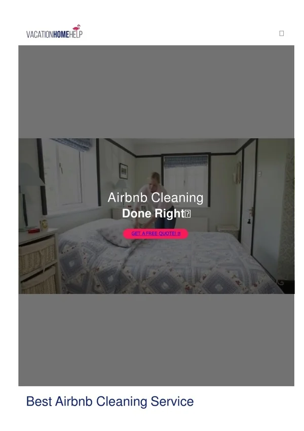Airbnb Cleaners