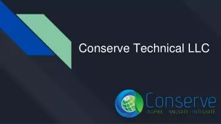 conserve technical llc