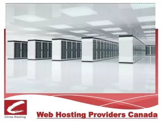 web hosting providers canada