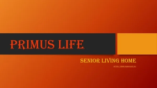 Luxury Old Age Homes in Bangalore