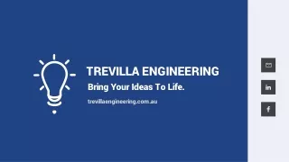 3D Laser Scanners | Trevilla Engineering & Design