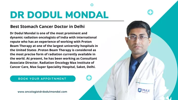 dr dodul mondal best stomach cancer doctor