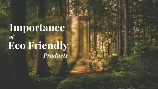importance