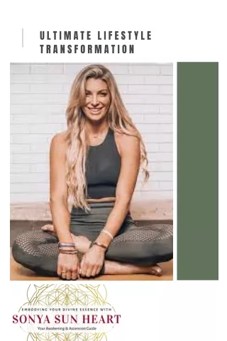 Ultimate Lifestyle Transformation Toronto