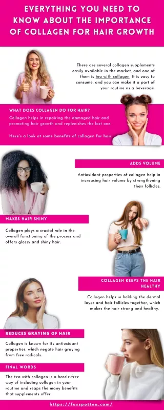 Everything you need to know about the importance of collagen for hair growth