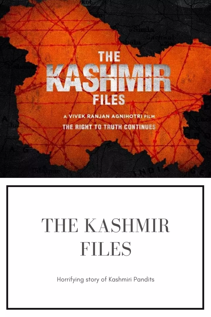 the kashmir files