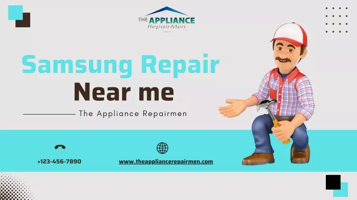 samsung repair near me the appliance repairmen