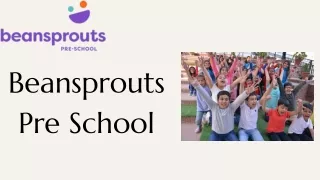 beansprouts pre school