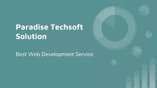 Best Web development service in Canada