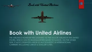 Book with United Airlines