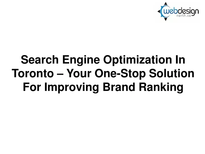 search engine optimization in toronto your
