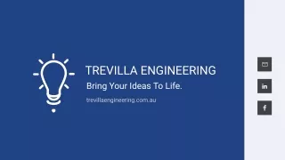 Handheld 3D Scanner | Trevilla Engineering & Design