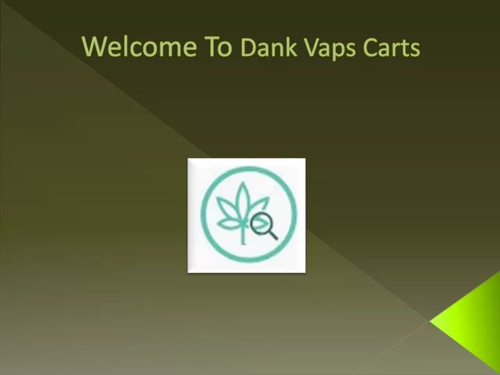 welcome to dank vaps carts