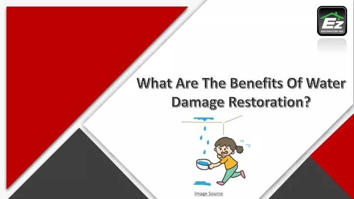 what are the benefits of water damage restoration