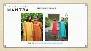 The Muslin League From Mantra