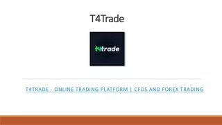 T4Trade Review 2022 - A Must Read Before You Trade