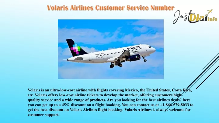 volaris airlines customer service number